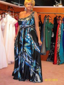 Prints Hot for Prom 2011!