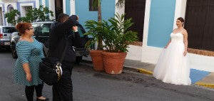 Behind the Scenes Bridal Shoot Puerto Rico