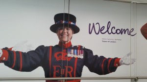 Michelle Bridal Plus Size Debut in the UK