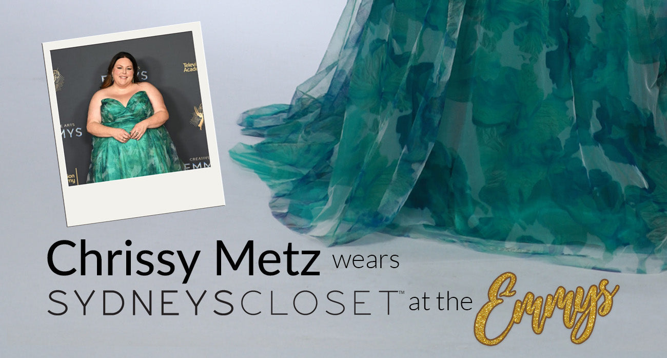 chrissy metz green dress Stuns in Sydney's Closet Gowns at the 2025 Emmy Awards – Sydney's Closet nonpreview
