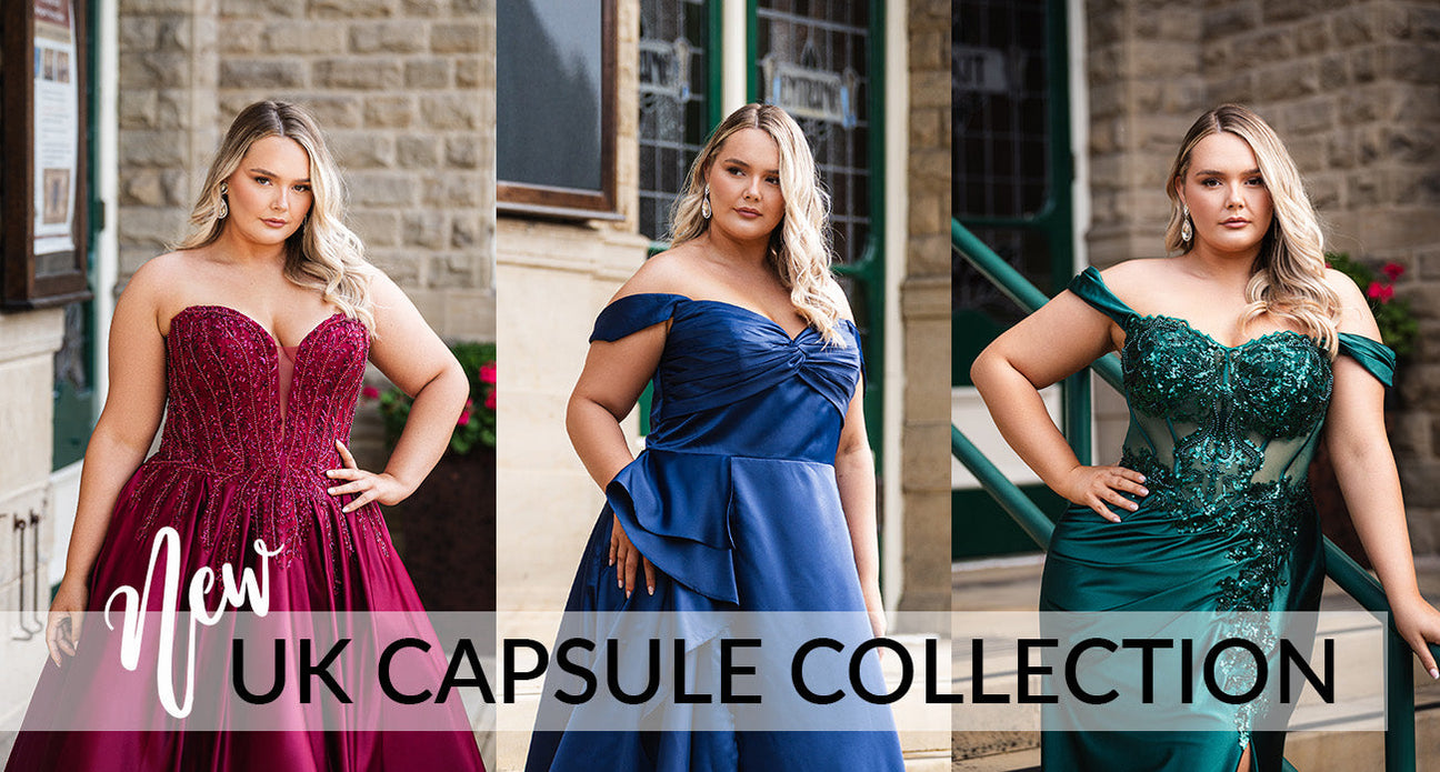 Launching UK Plus-Size Prom Collection