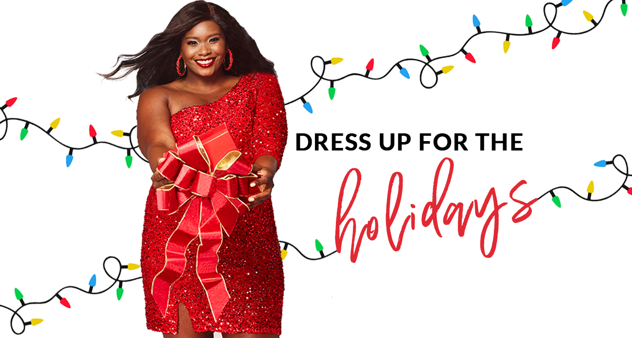 Best Plus Size Holiday Party Dresses