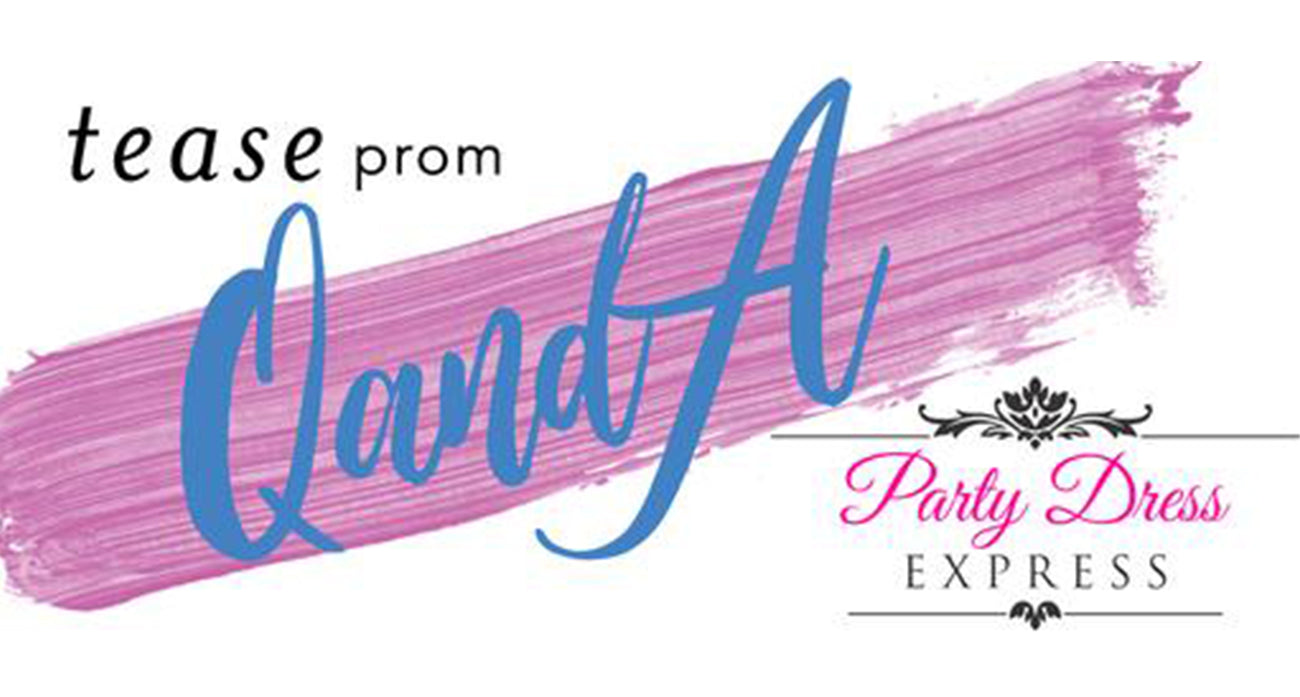 Express hotsell prom dresses