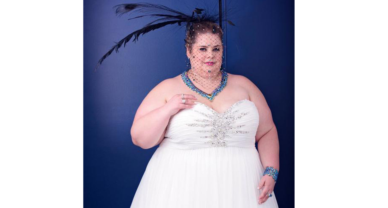 Perfect Dresses For Plus Size Brides & Bridesmaids