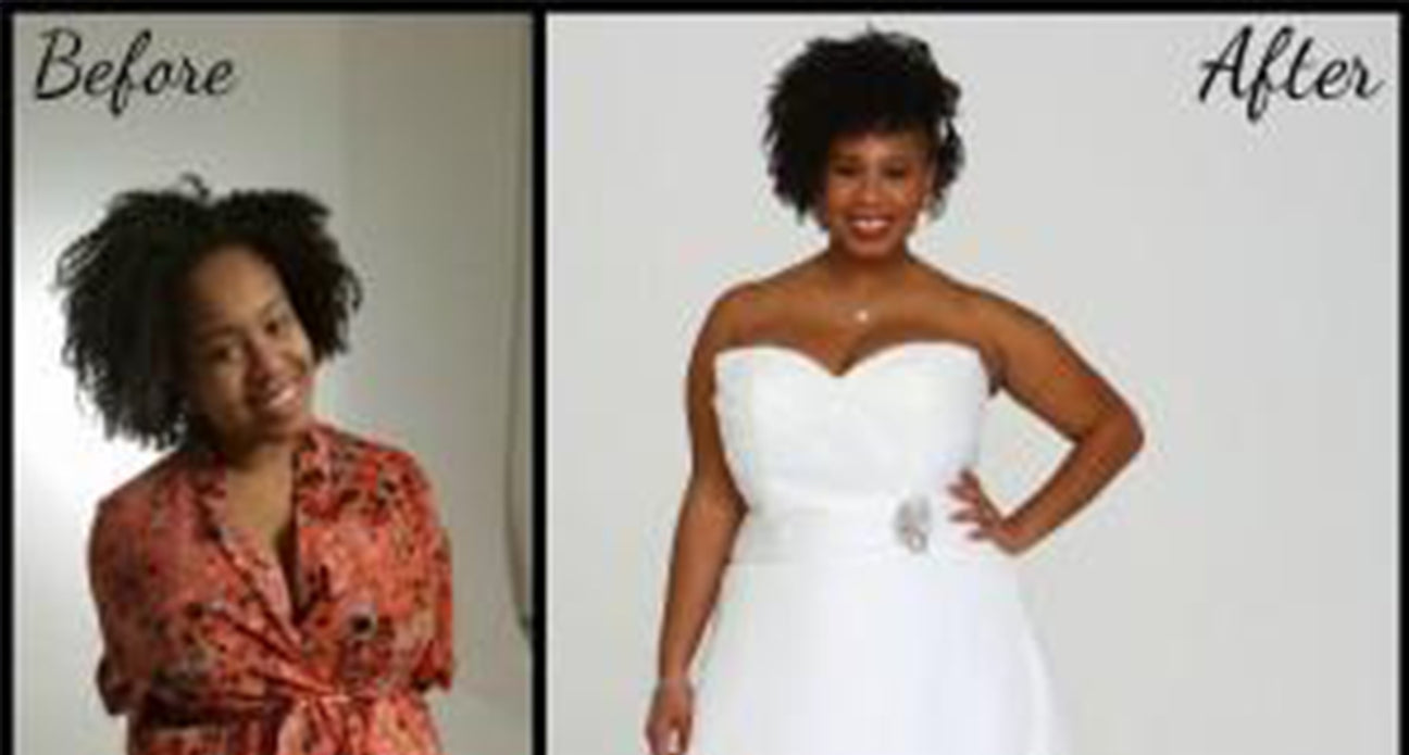 Kelly Augustine Real Bride Real Glamour