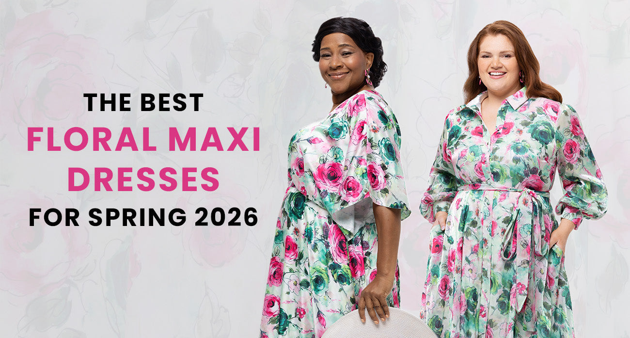 Best Plus Size Floral Maxi Dresses for Spring 2026 - Sydney's Closet