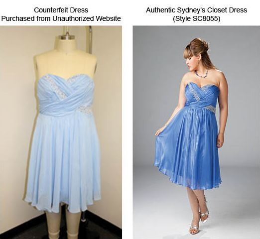 2015 Plus Size Prom Dresses Scam Warning