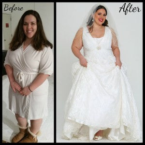 Kathryn Morris Real Bride Real Glamour