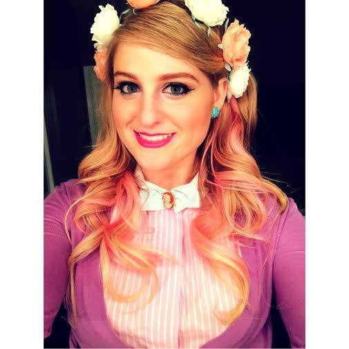 Meghan Trainor celebrates 'Made You Look' topping the charts