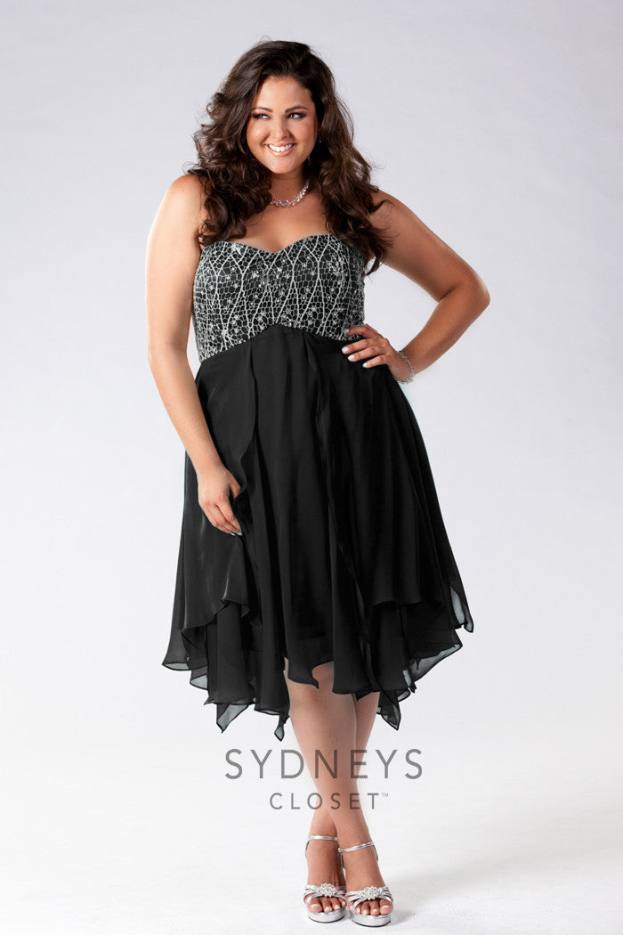 Find Affordable Plus Size Homecoming Dresses