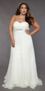 Shades of a White Wedding Dress