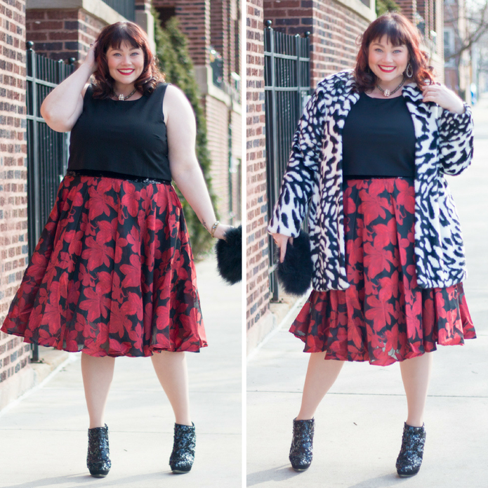 Fall's Hottest Plus-Size Cocktail Dresses