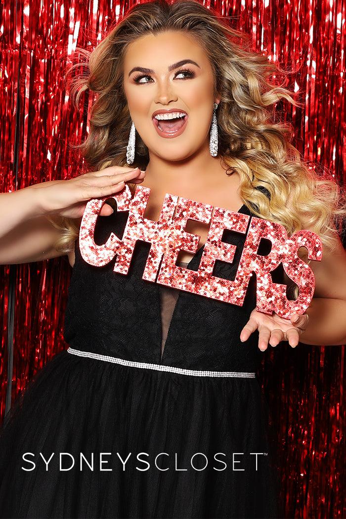 Plus Size New Years Eve Dress - NYE Outfit - Sydney's Closet Plus Size New Years Eve Dress - NYE Outfit - Sydney's Closet