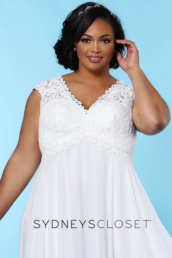 Beautiful Informal Plus Size Wedding Dresses Sydneys Closet 0791