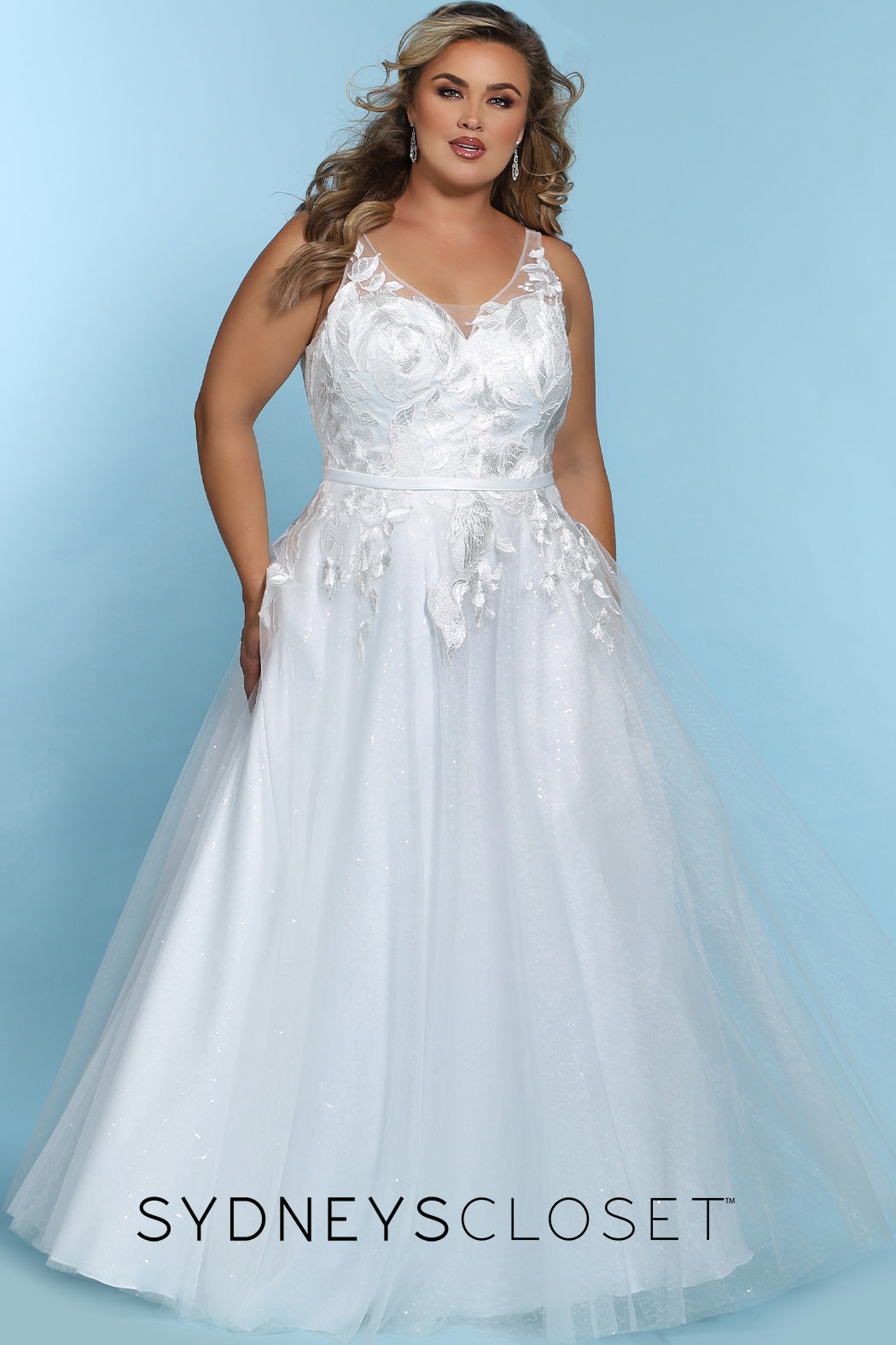 Plus Size Ball Gown, Princess Bridal Gowns