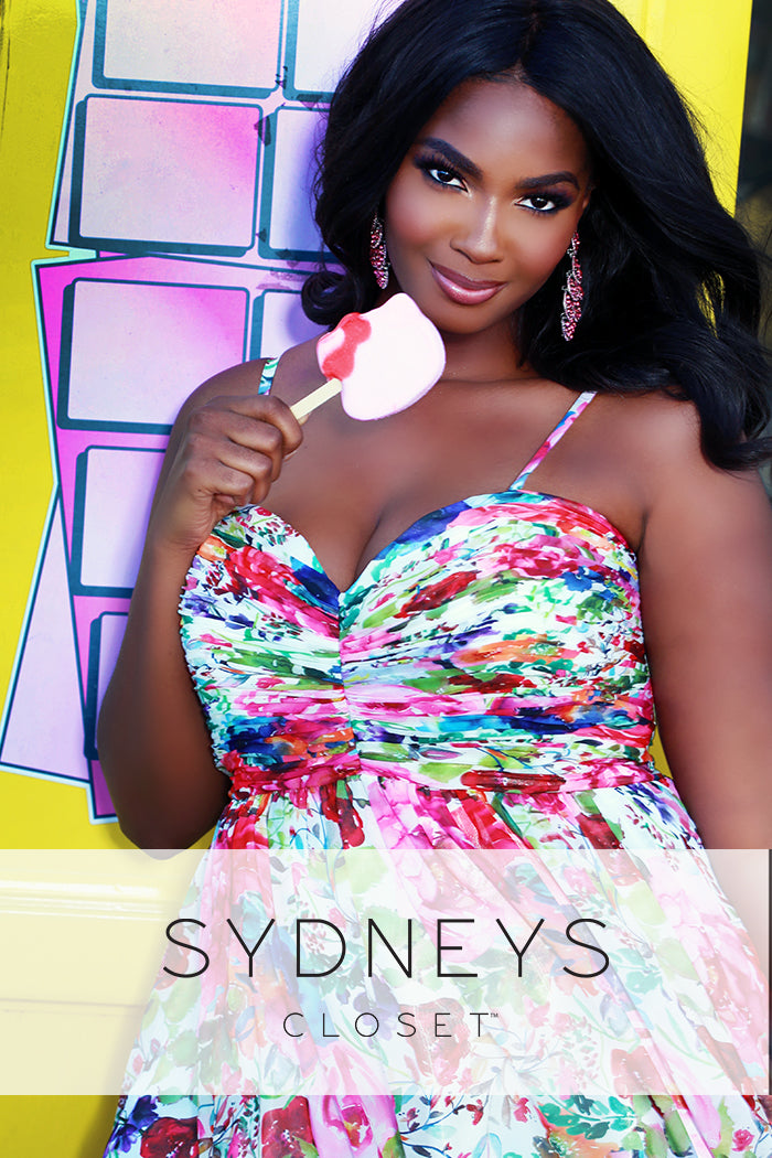 Plus Size Short & Long Floral Print Dresses - Sydney's Closet Plus Size Short & Long Floral Print Dresses - Sydney's Closet
