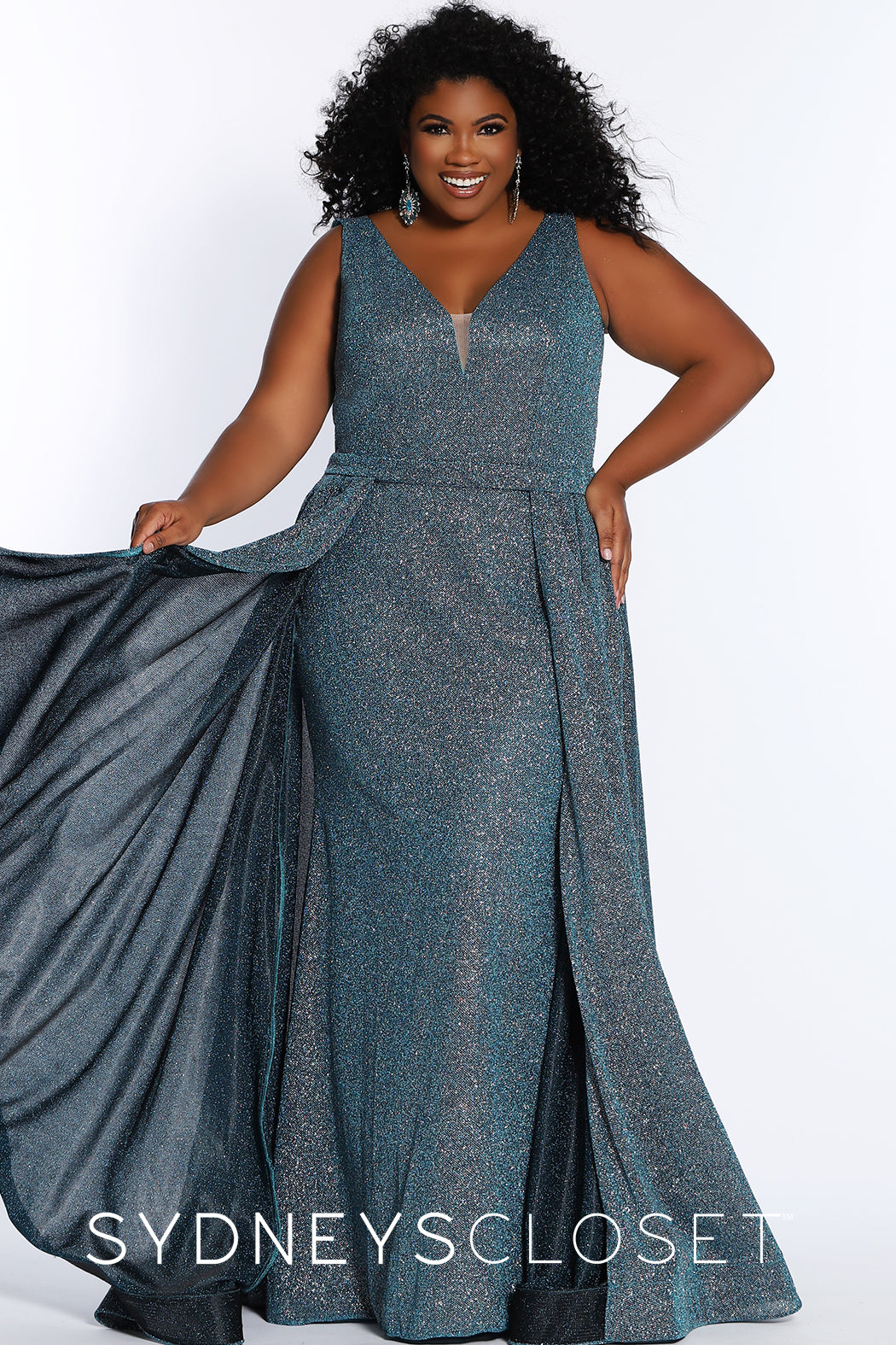 Plus Size Emerald & Green Prom Dresses & Formal Gowns – Sydney's Closet