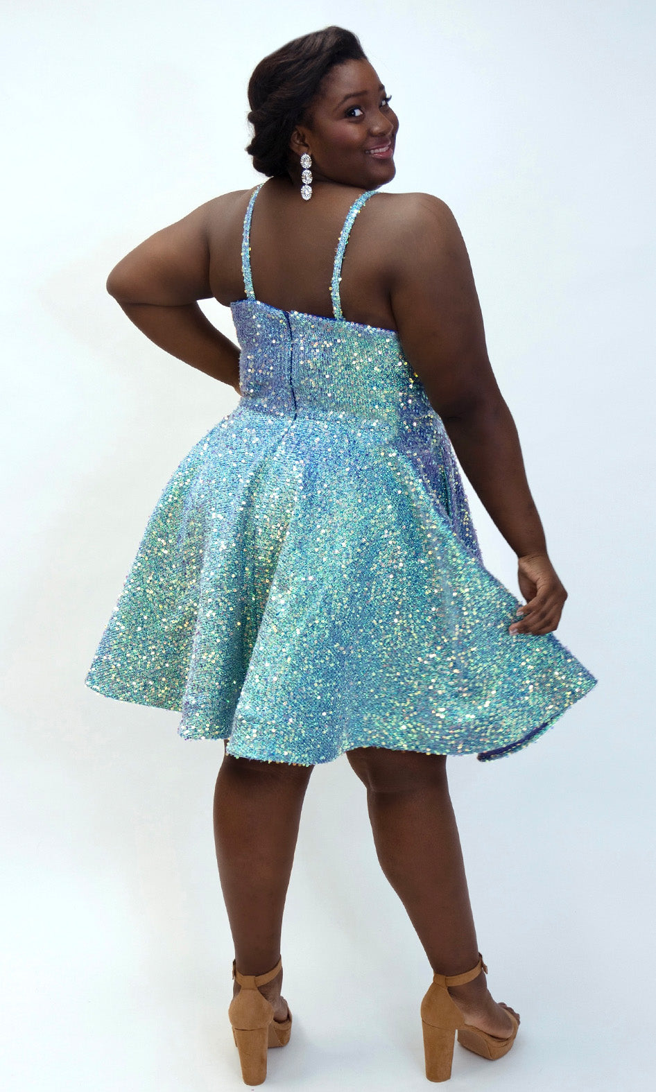 Plus Size Dress Sydney's Closet SC8125