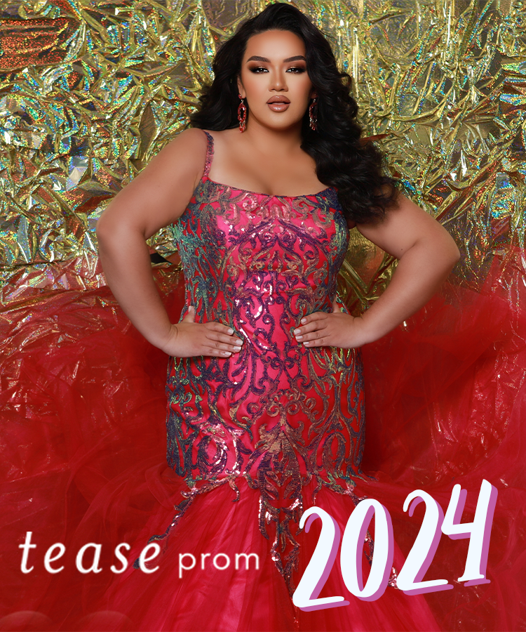 Tease Prom 2024 Collection Plus Size Prom Dresses Go For It