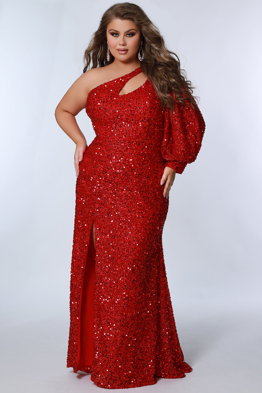 Extended Plus Size Women's Formal & Occasions Dresses (34-40