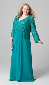 Color Trend: Jade Dresses