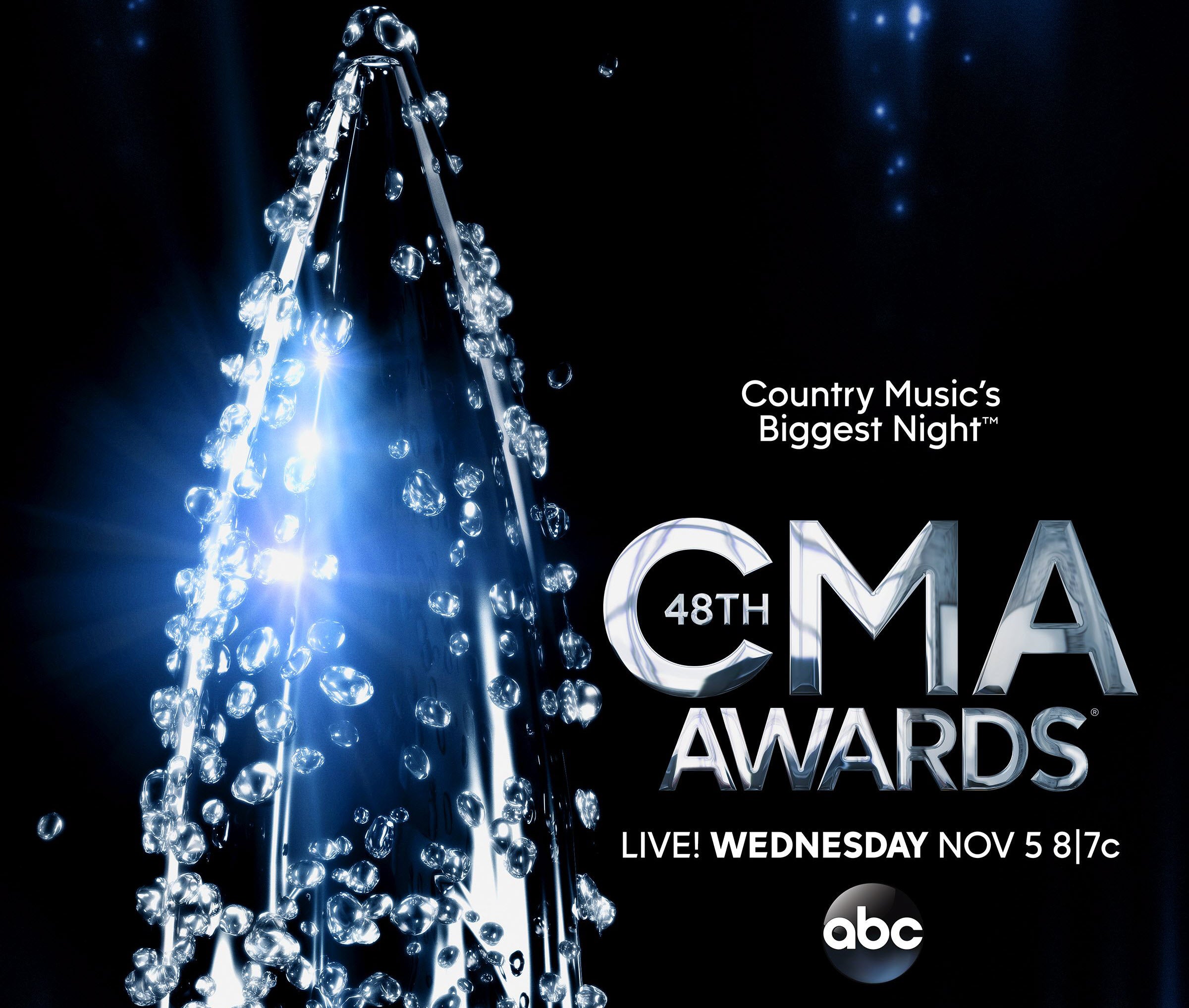 2014 CMA awards November 5