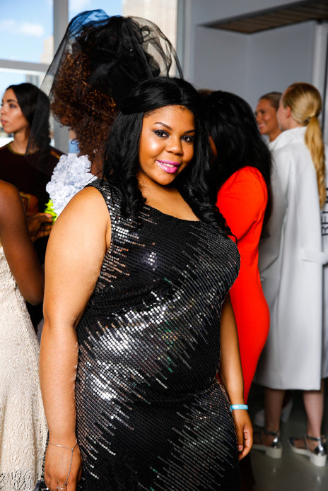 Plus Size Cocktail Dress Makes a Wish Come True