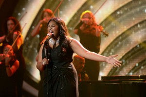 American Idol's Candice Glover Takes Her Crown
