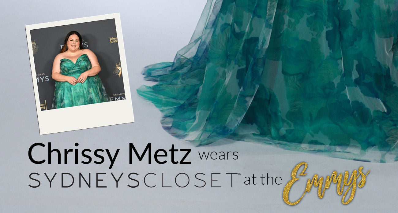 Chrissy Metz Shines in Sydney's Closet Gowns at the 2025 Emmys Awards