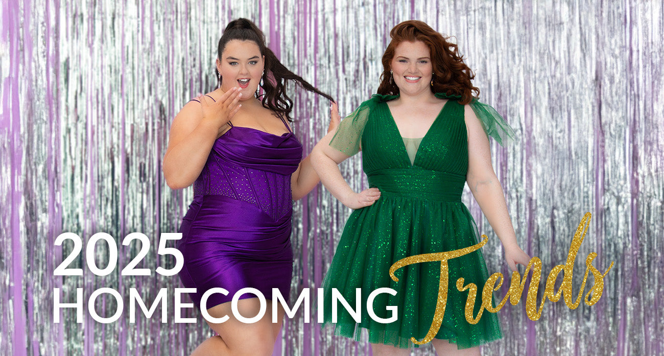 Plus Size Homecoming Dresses That Are Cute and Comfortable
