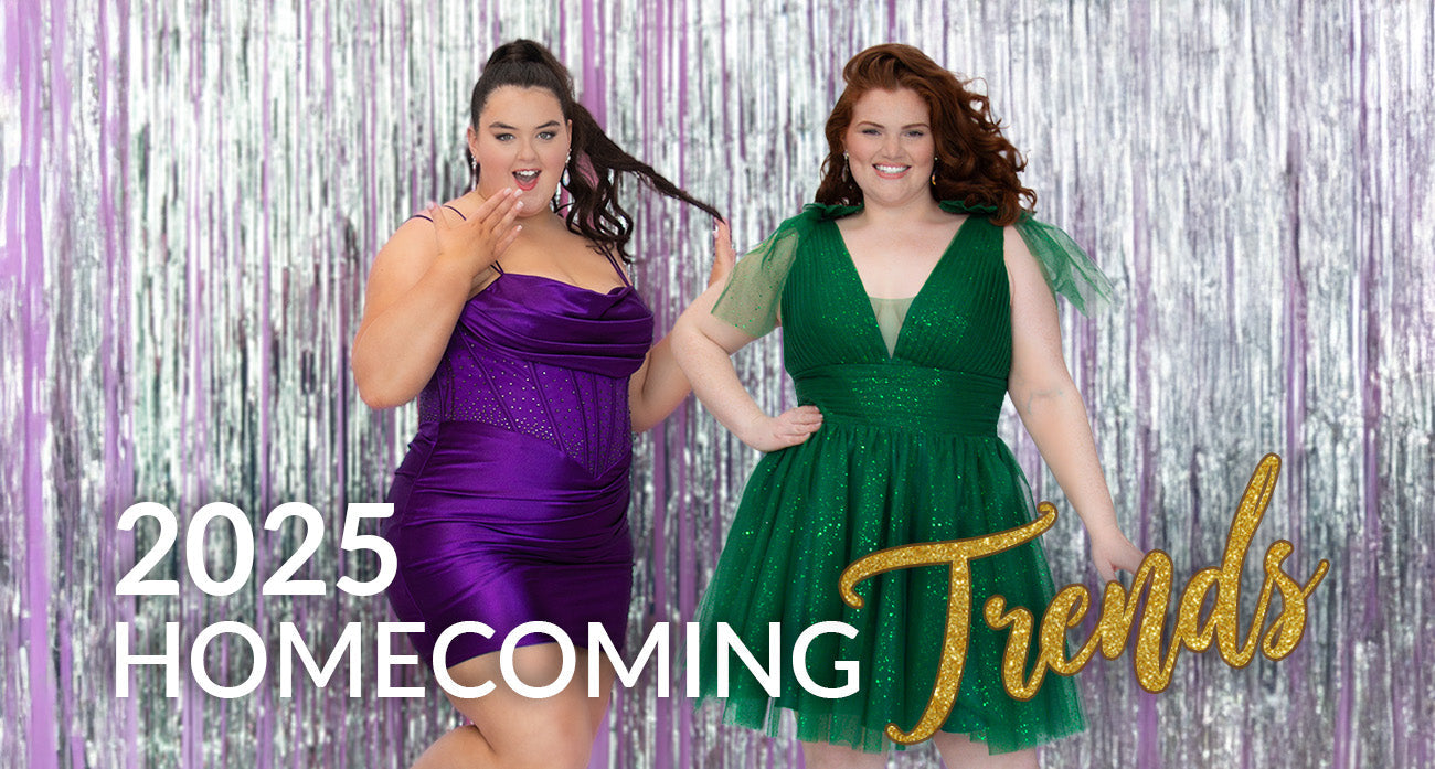 Plus Size Homecoming Dresses That Are Cute and Comfortable
