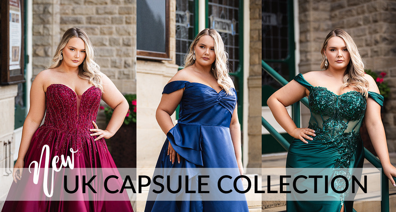 Plus-Size Prom Dresses for UK