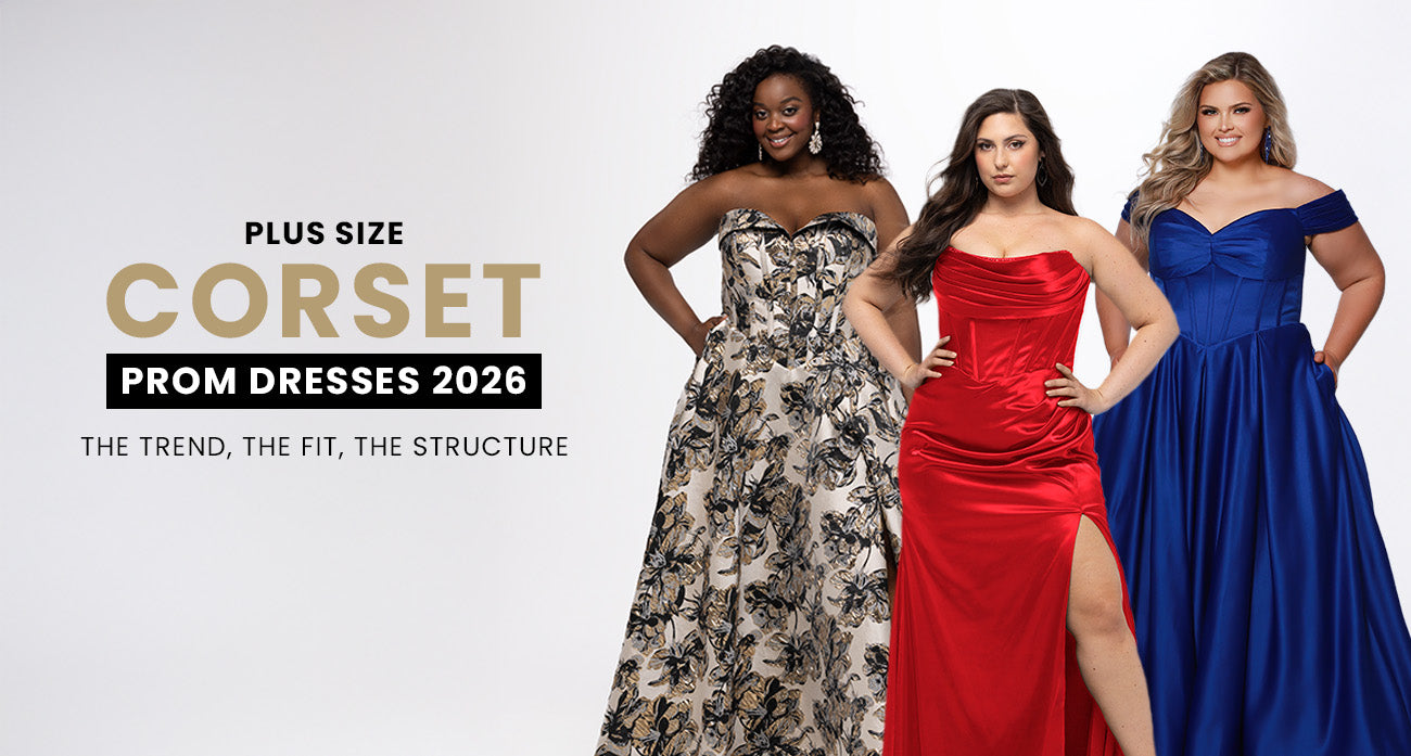 Plus Size Corset Prom Dresses: The Trend, The Fit, The Structure