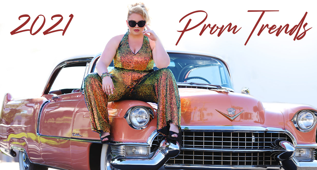 Prom 2021 plus size jumpsuit johnathan kayne for sydney's closet JK2110 in lava multi color with black belt