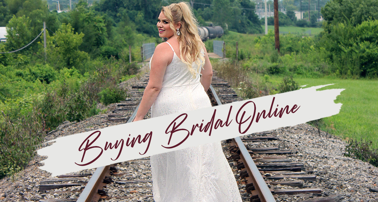 A buyer's guide to buying plus size wedding dresses online in the USA or in Canada for brides of all sizes