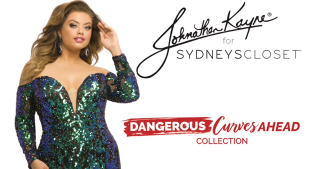 Johnathan Kayne for Sydney's Closet Plus Size Pageant Dresses