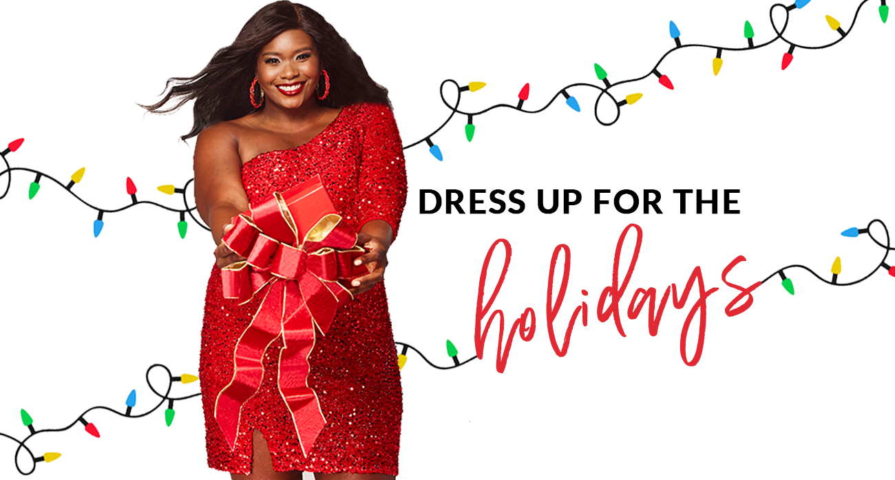 Sydney's Closet Plus Size Holiday Party Dresses