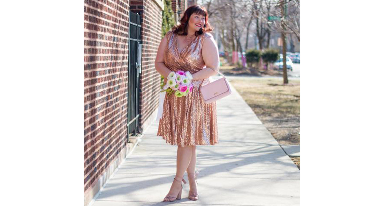 How to Mix and Match Bridesmaid Dresses (Plus, Our Favorite Plus-Size Bridesmaid Dresses!)