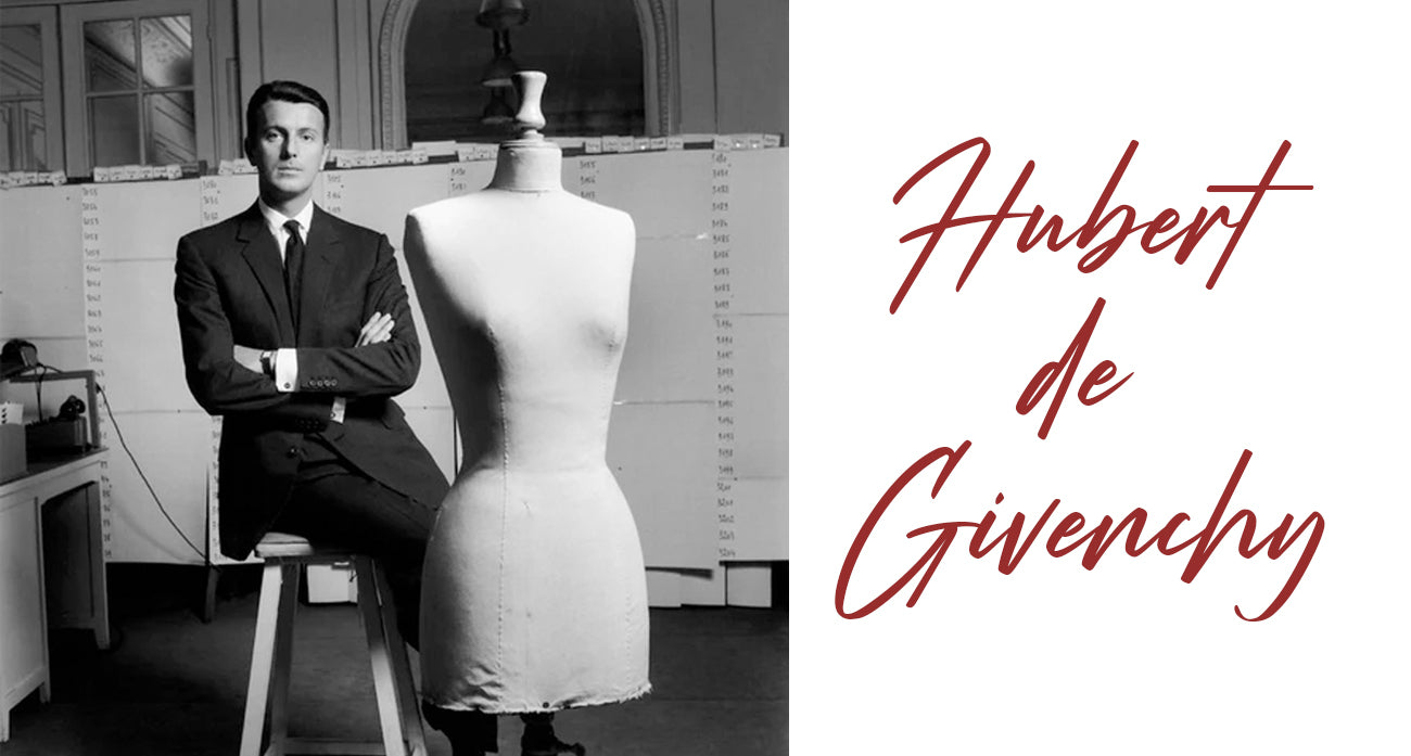 Hubert de Givenchy style icon