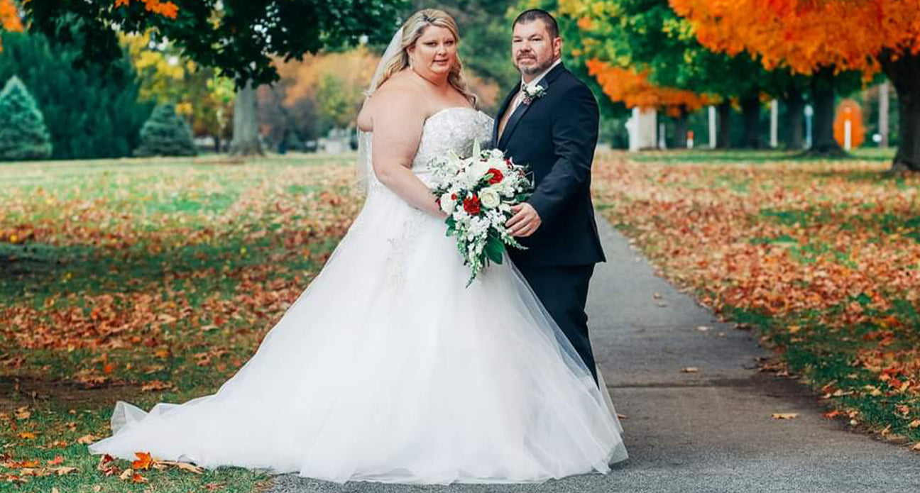 Mattie Got Married Wearing Michelle Bridal