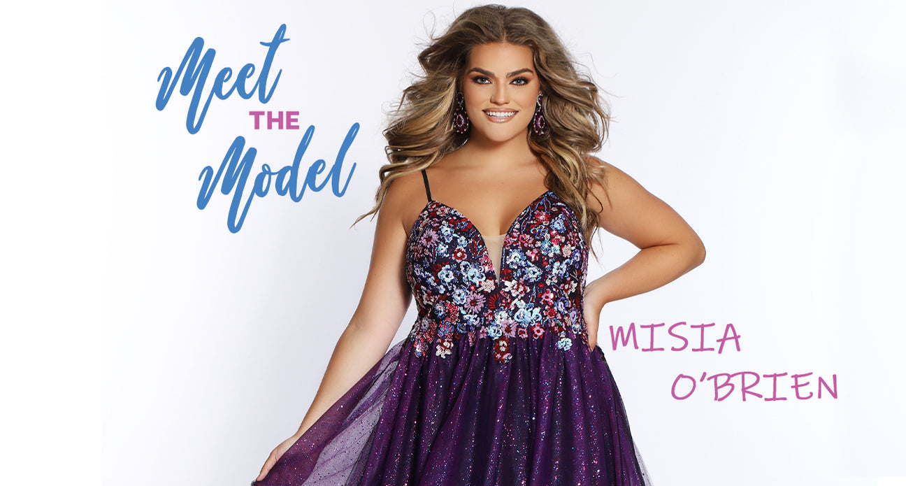 Meet Plus Model Misia O'Brien