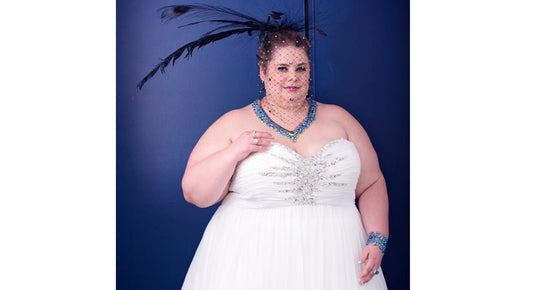 Perfect Dresses For Plus Size Brides & Bridesmaids
