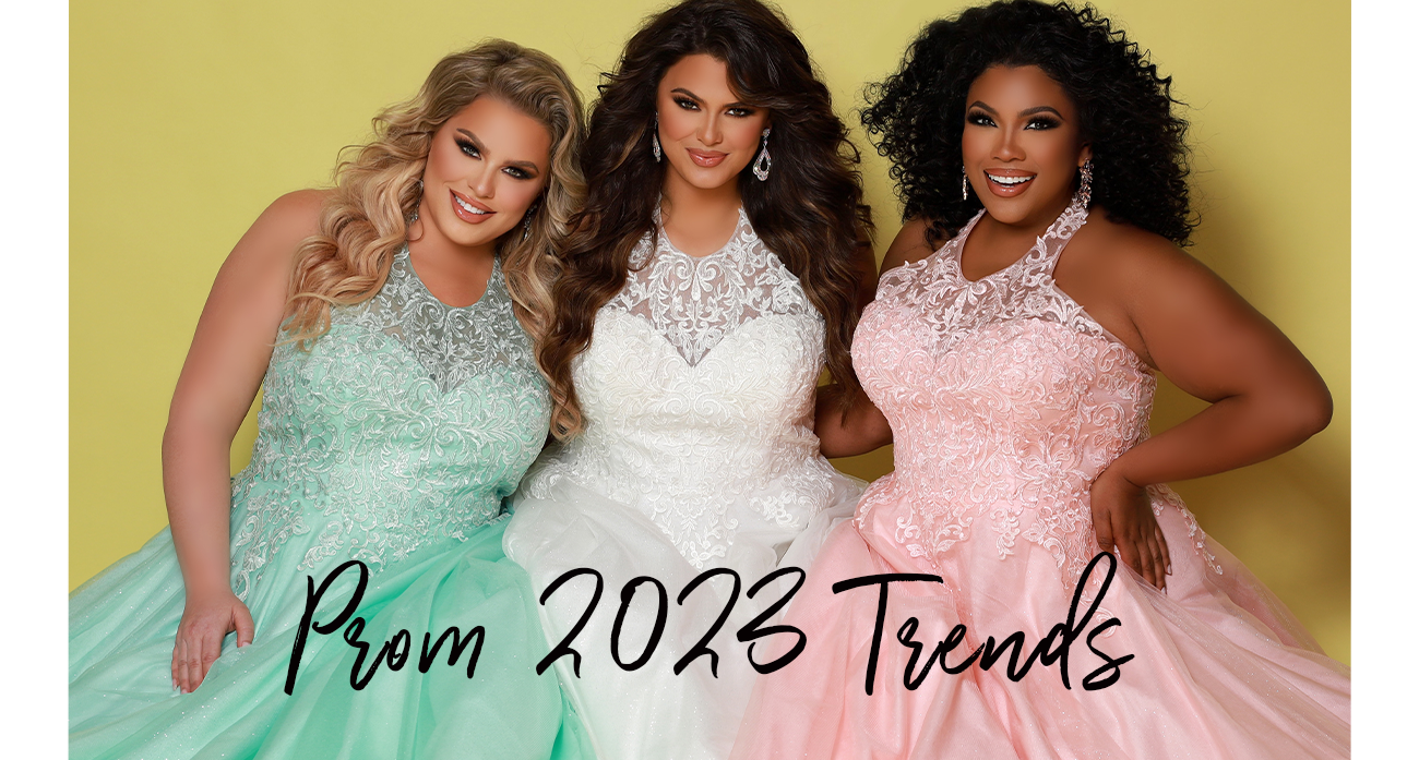 Sydney's Closet Plus Size Prom 2023 Dresses