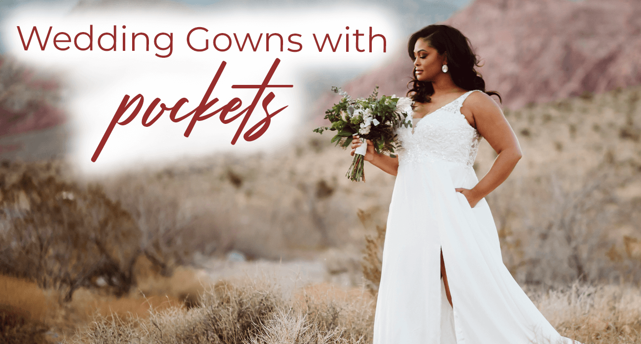 Plus Size Wedding Dresses with Pockets Sydney's Closet