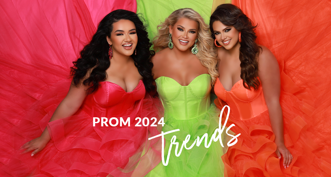 Top Five Plus Size Prom Trends 2024 - Sydney's Closet & Tease Prom