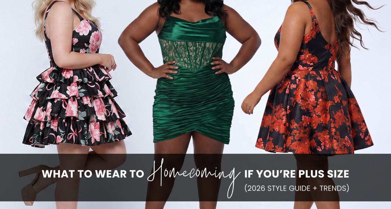 What to Wear to Homecoming If You’re Plus Size (2026 Style Guide + Trends)