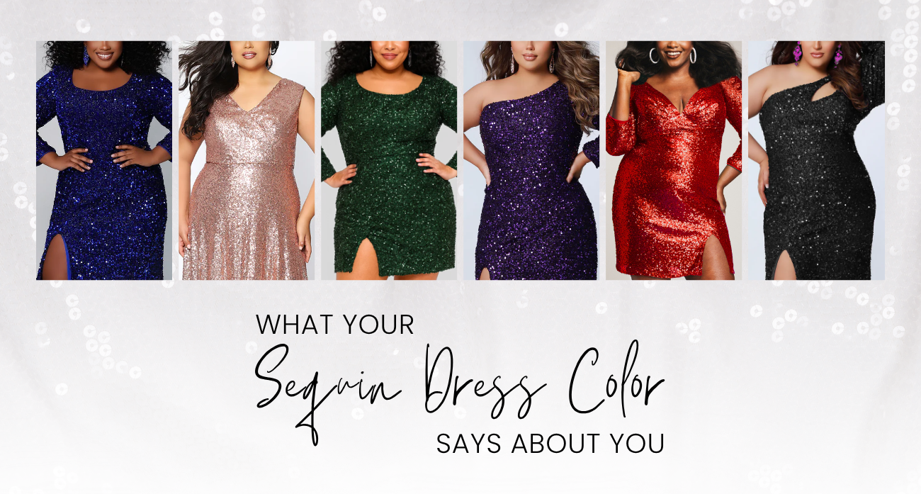 What Your Sequin Dress Color Says About You