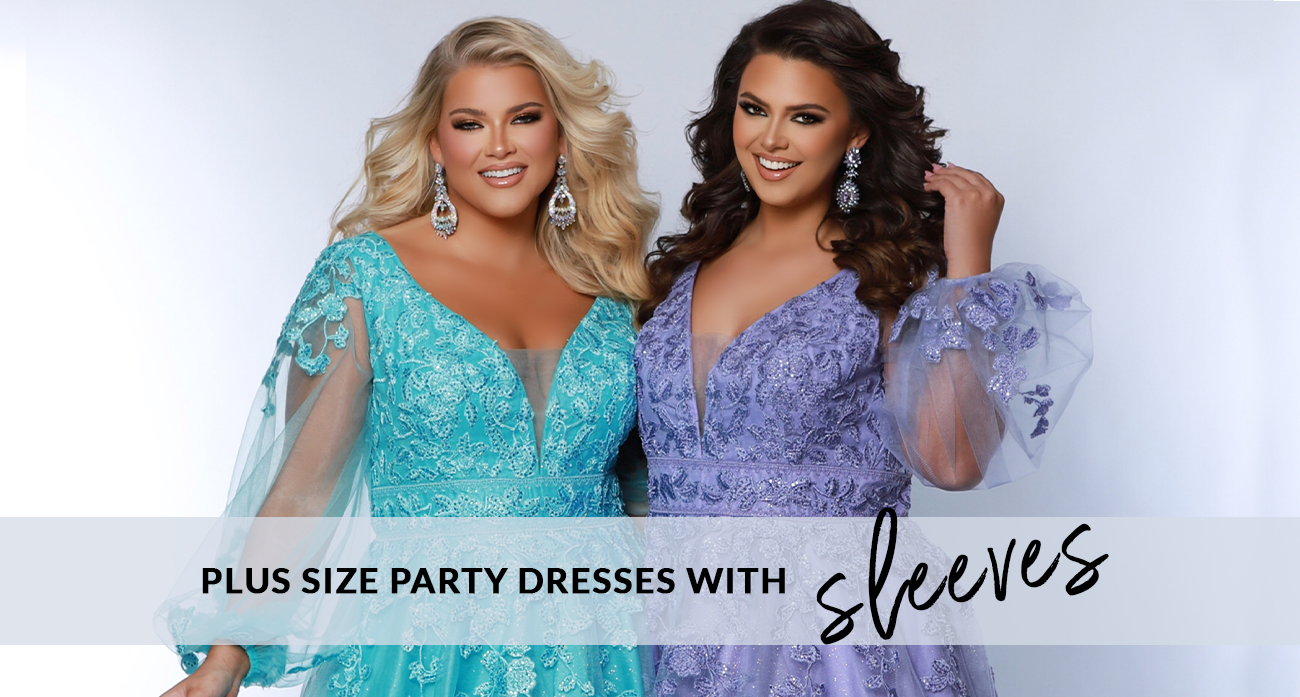 Sydney's Closet Plus Size Party Dresses with Sleeves Blog