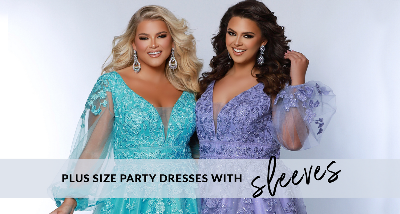 Why We're Loving Plus Size Party Dresses with Sleeves This Season
