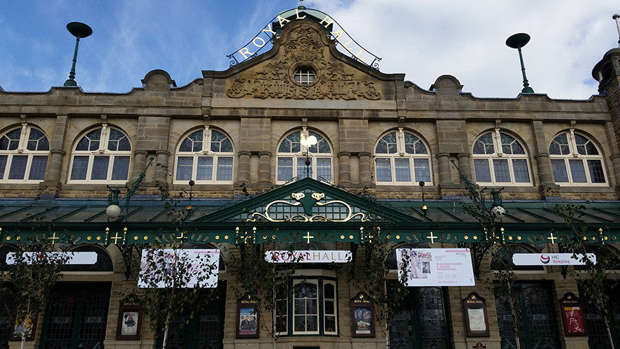 Hello from Harrogate Bridal Show 2014